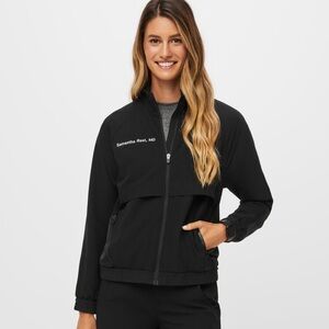 Figs Sydney Scrub Jacket